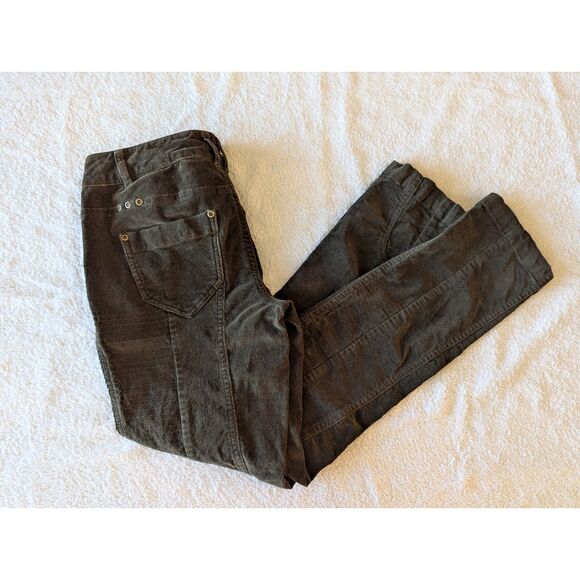 Moda International corduroy skinny trousers/pants  Sz S - Picture 5 of 9